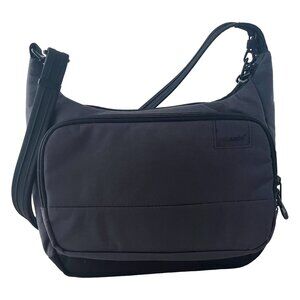 Pacsafe Citysafe LS100 Anti-Theft Travel Crossbody Handbag, Black